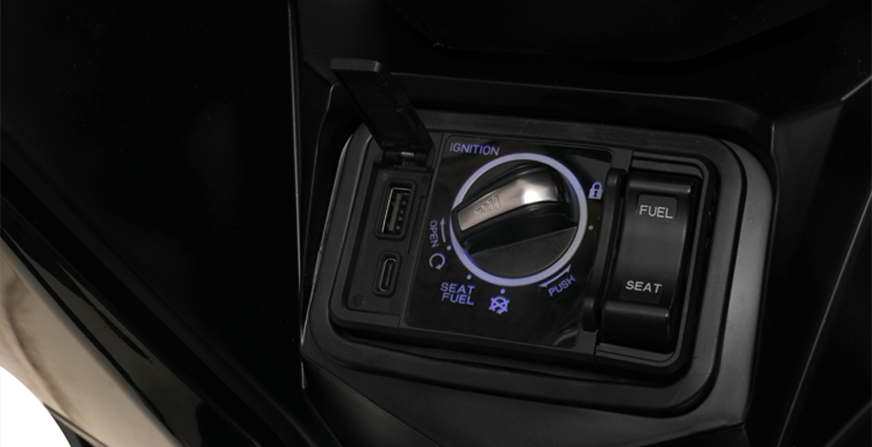 整合式keyless，Type—C，QC3.0USB快充.jpg